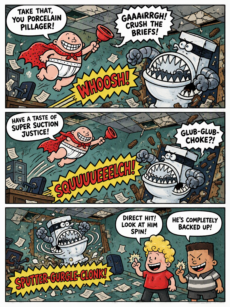 captain underpants and the Attack of the Talking Toilets (page 3 of 4)