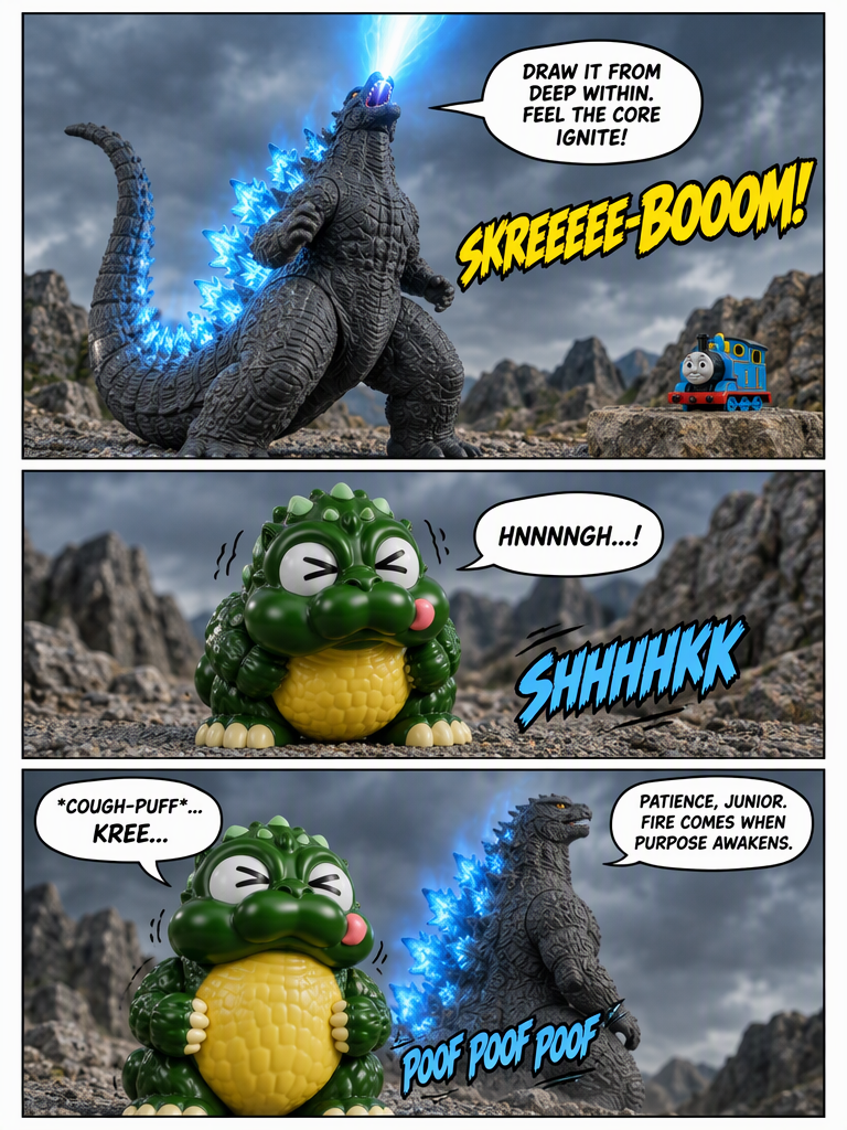 A Home for Godzilla Junior (page 2 of 4)