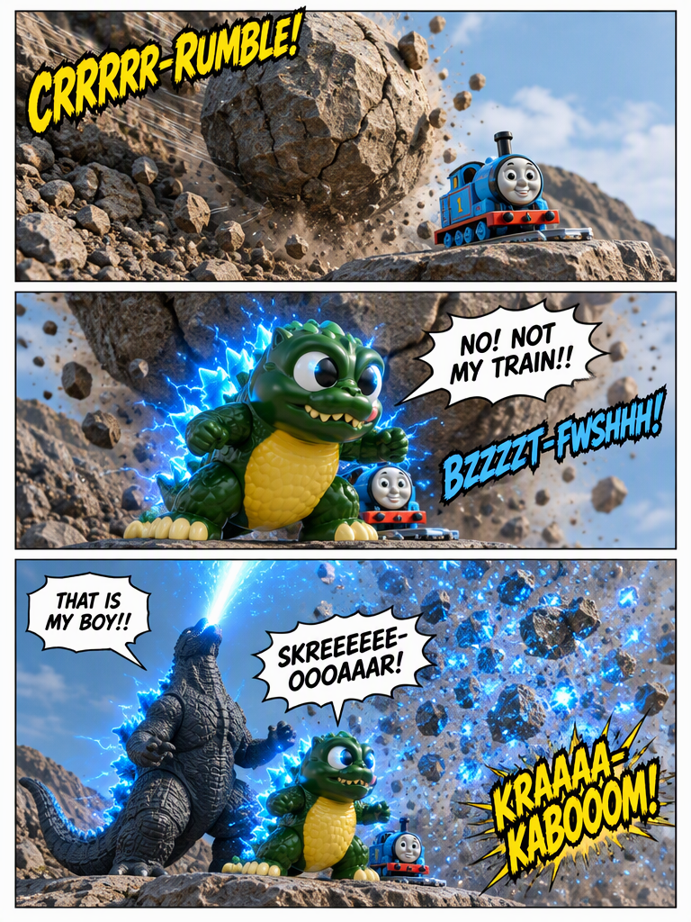 A Home for Godzilla Junior (page 3 of 4)