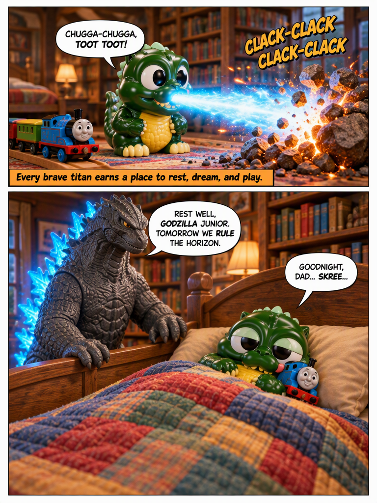 A Home for Godzilla Junior (page 4 of 4)