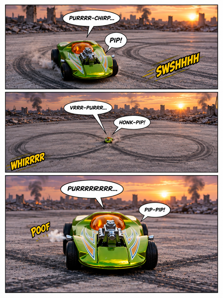 Unstoppable Blunder (page 8 of 8)