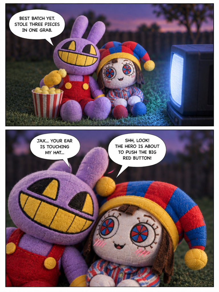 Double Feature and Late Feast (page 2 of 4)