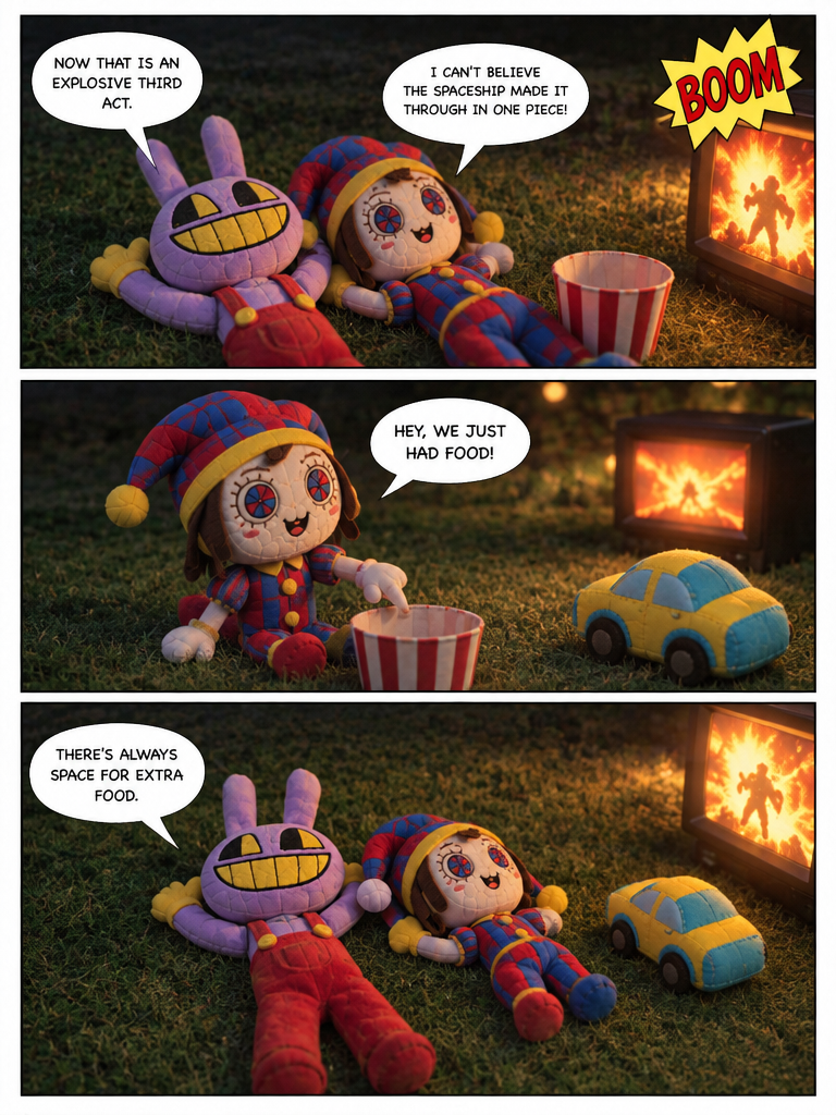 Double Feature and Late Feast (page 3 of 4)
