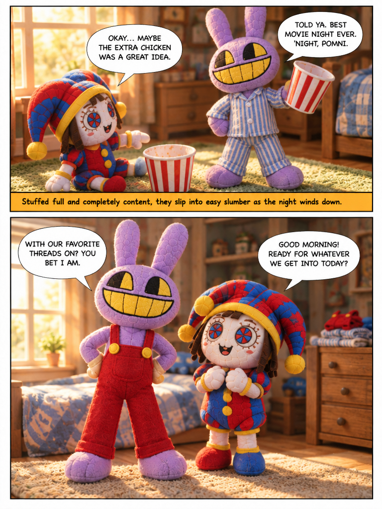 Double Feature and Late Feast (page 4 of 4)