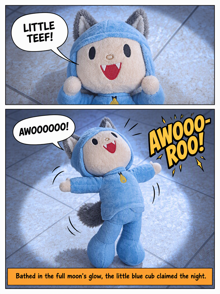 pocoyo turns into a werewolf boy (page 3 of 4)