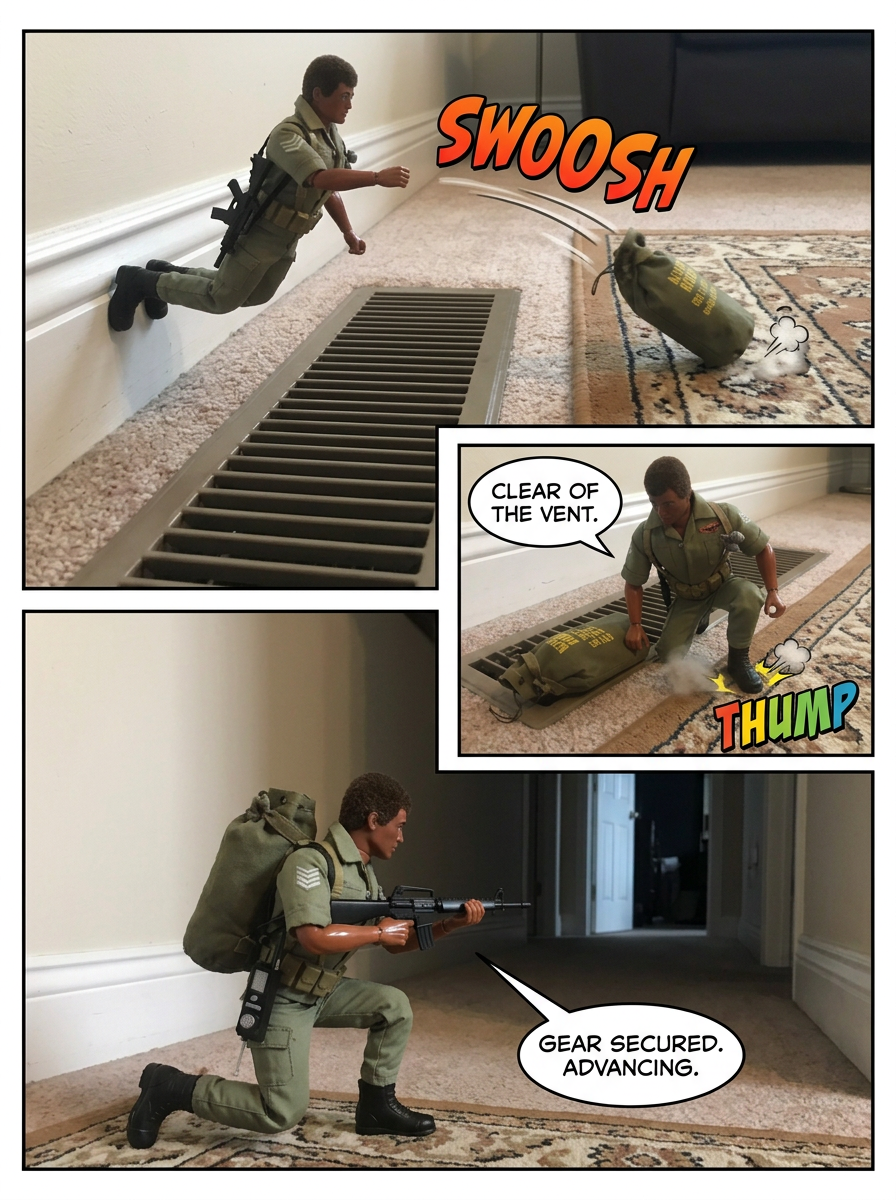 Gear Retrieval Drop (page 4 of 4)
