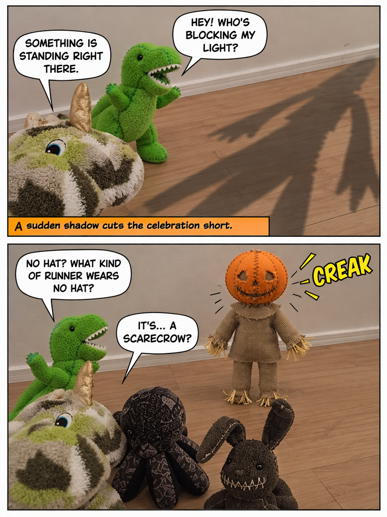 Parkour and the Masked Observers (page 2 of 4)
