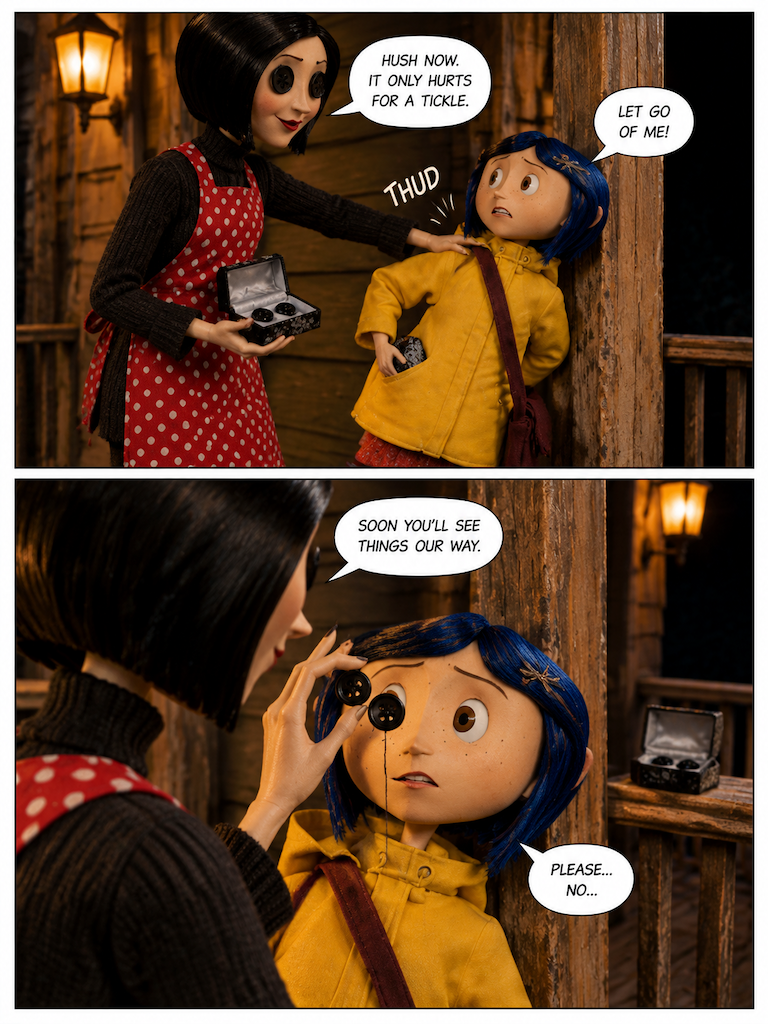 Through the Button Eyes (page 2 of 4)