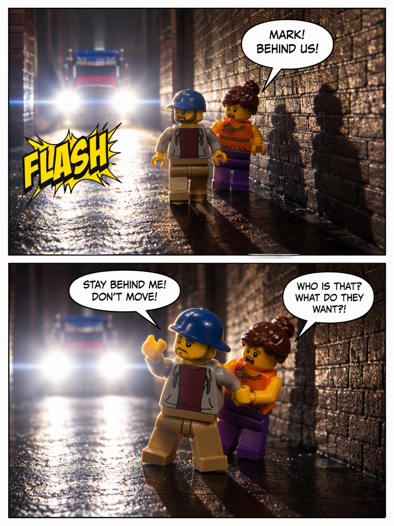 Convoy in the Dark Alley (page 2 of 8)