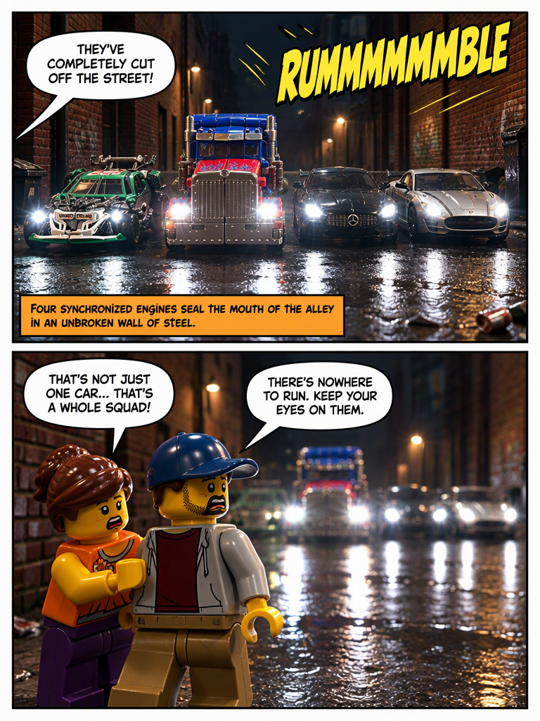 Convoy in the Dark Alley (page 3 of 8)
