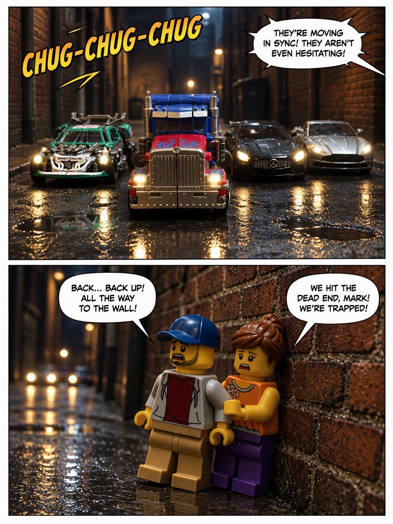 Convoy in the Dark Alley (page 4 of 8)