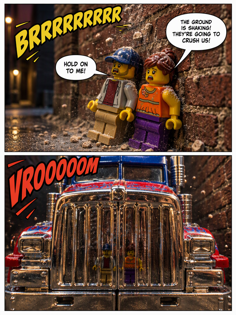 Convoy in the Dark Alley (page 5 of 8)