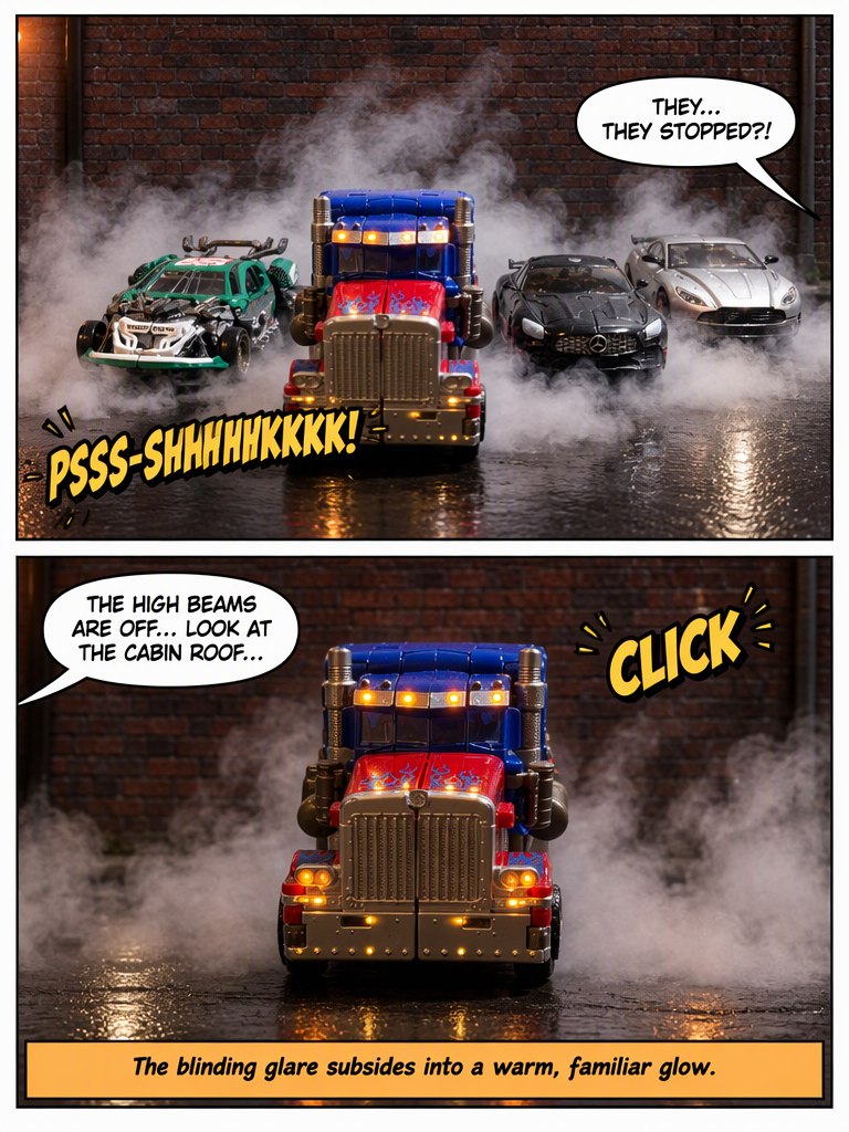 Convoy in the Dark Alley (page 6 of 8)