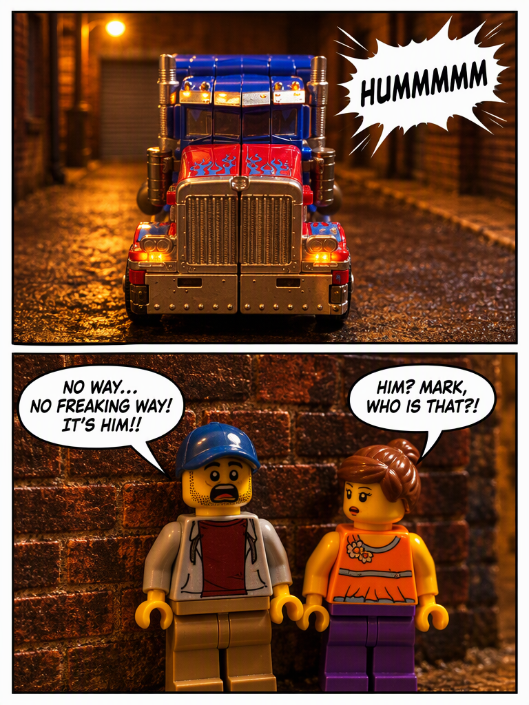 Convoy in the Dark Alley (page 7 of 8)