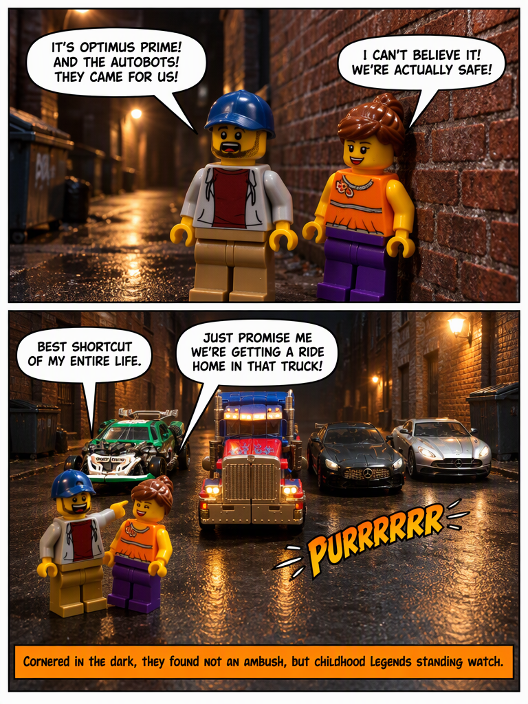 Convoy in the Dark Alley (page 8 of 8)