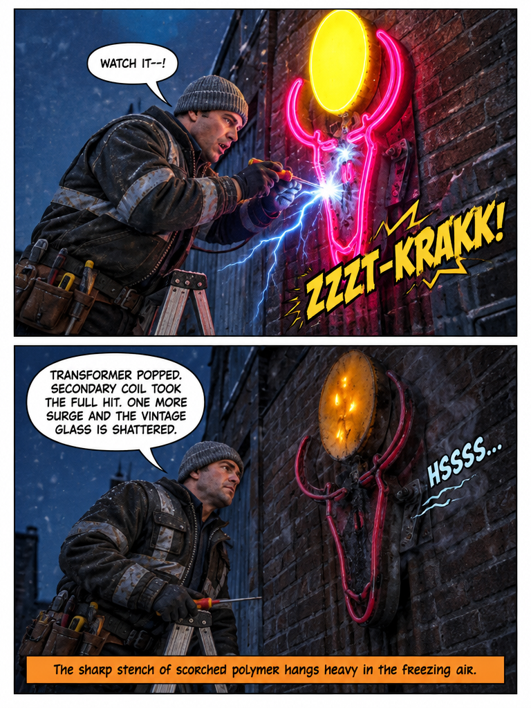 The Neon Horns of Dusk (page 2 of 4)