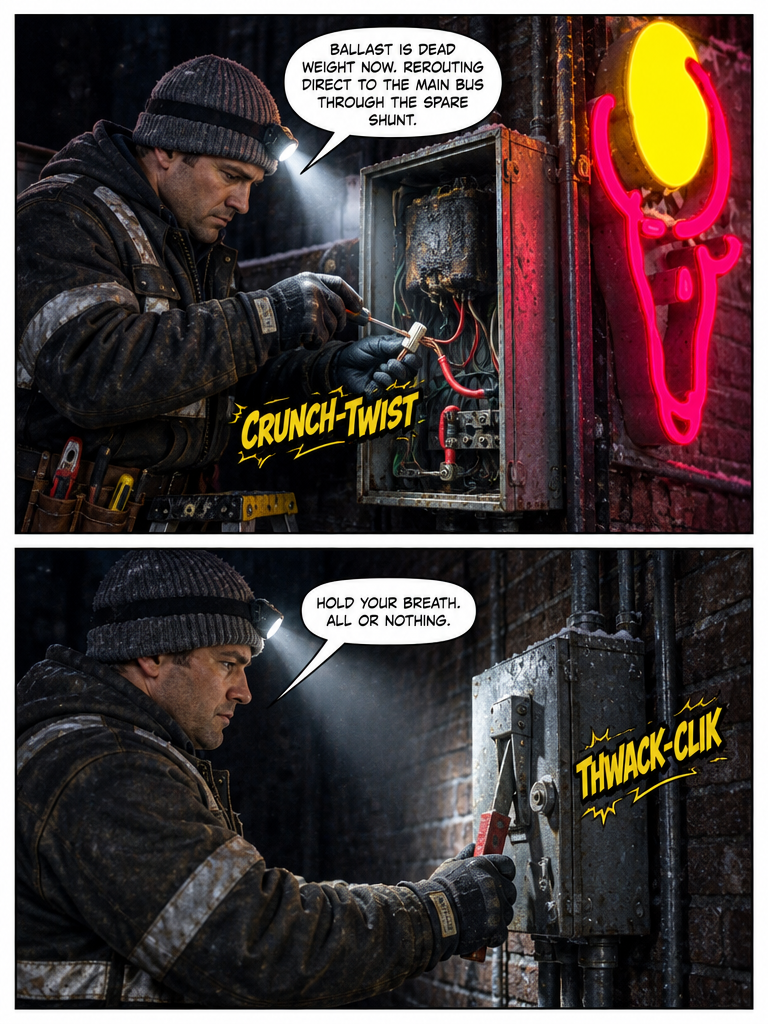 The Neon Horns of Dusk (page 3 of 4)