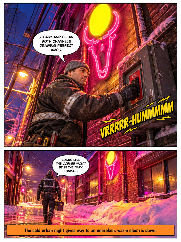 The Neon Horns of Dusk (page 4 of 4)