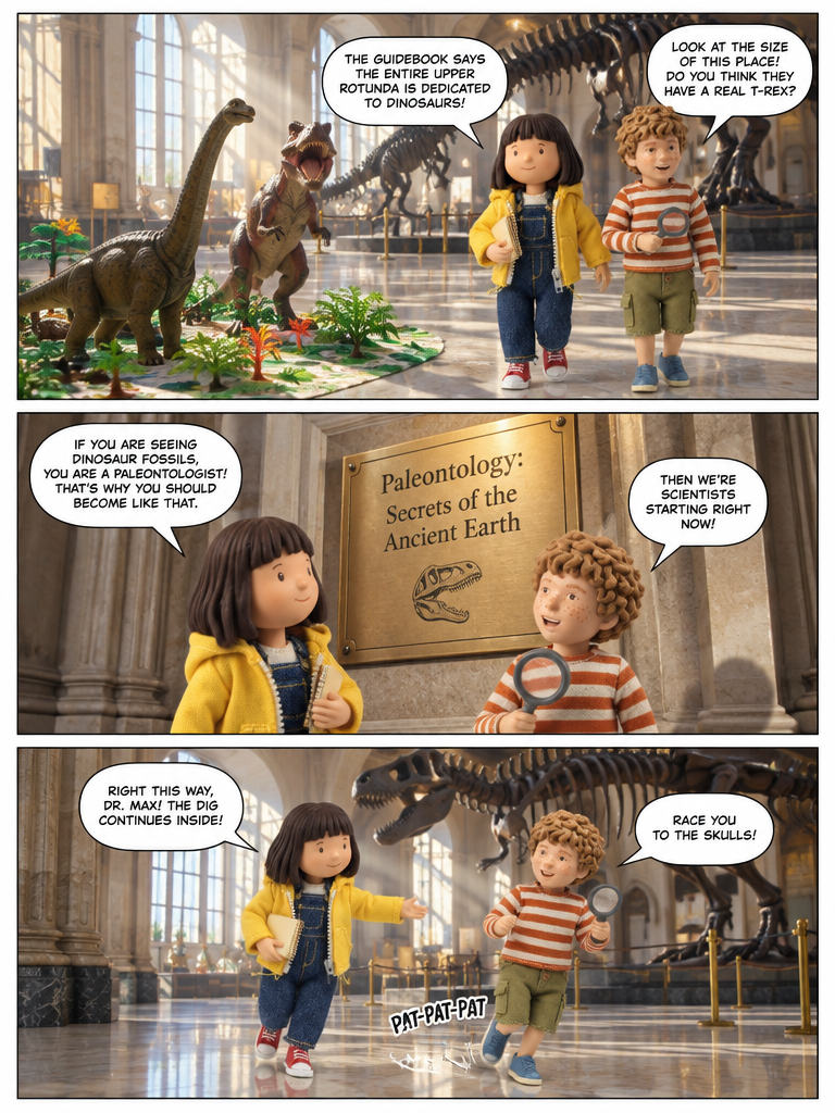 From Ancient Earth to the Exhibition Hall (page 3 of 4)