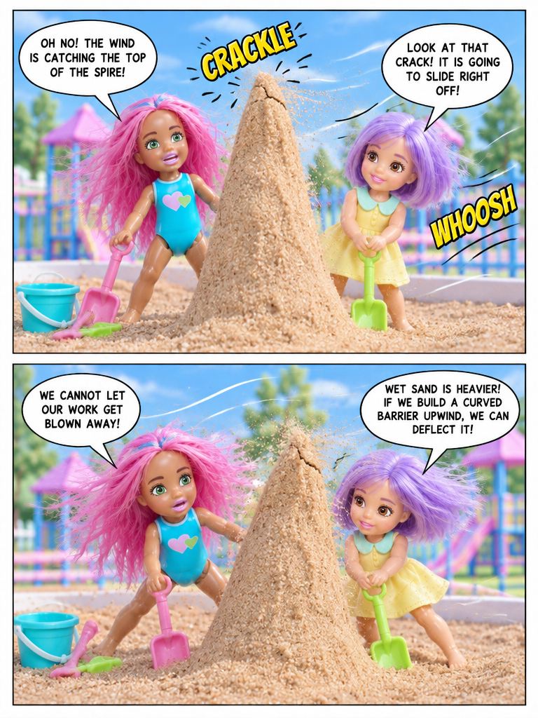 Fortress in the Sand (page 2 of 4)