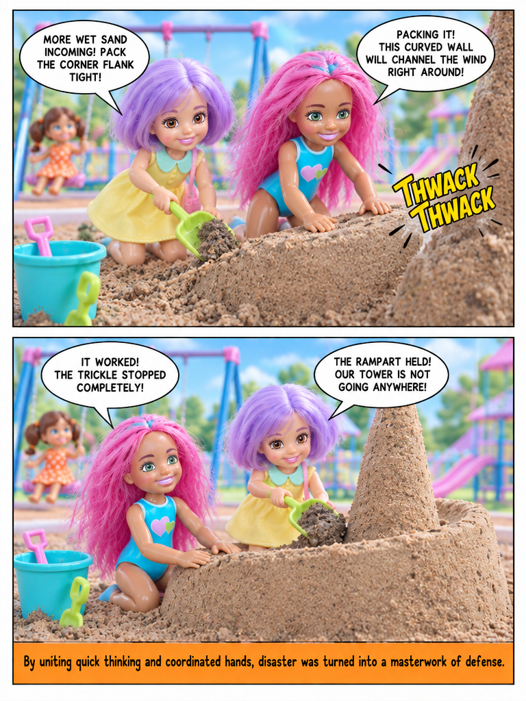 Fortress in the Sand (page 3 of 4)