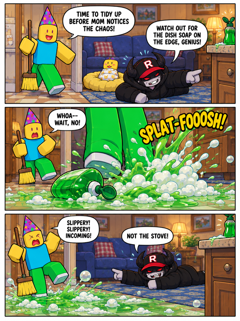 Household Havoc Finaldestination (page 5 of 12)