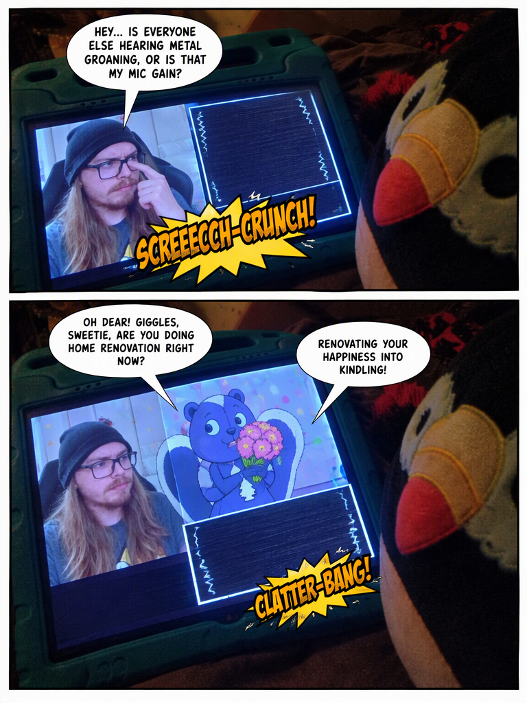 Tantrum Off Screen (page 2 of 4)
