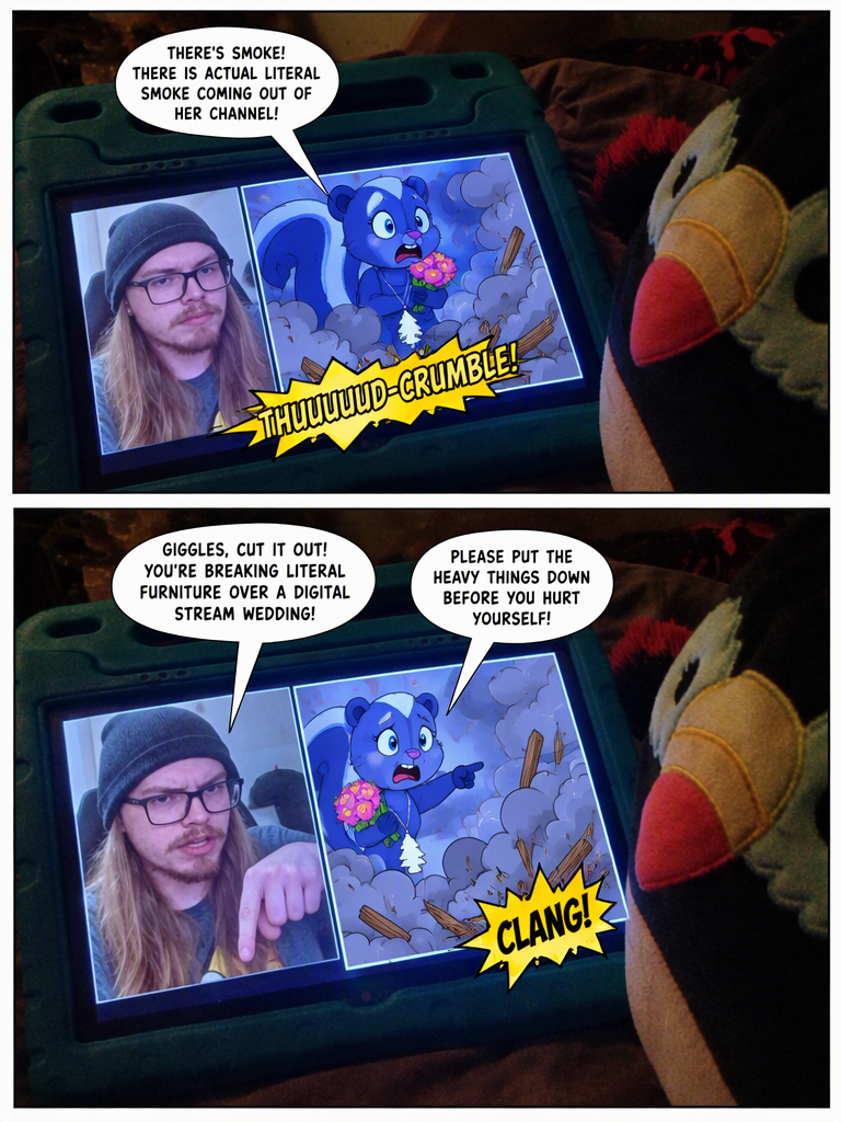 Tantrum Off Screen (page 3 of 4)