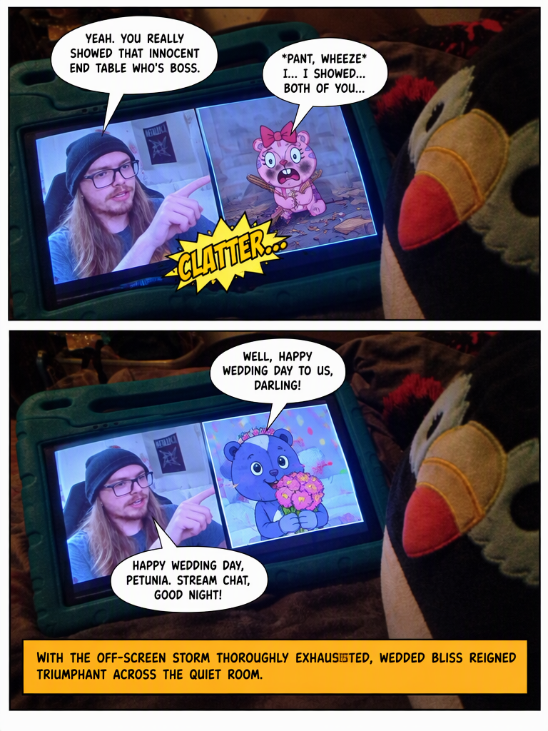 Tantrum Off Screen (page 4 of 4)