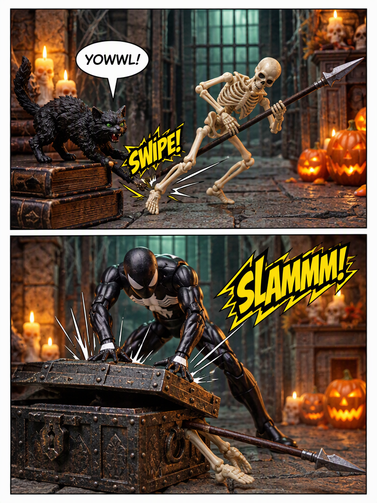 🕸 Spider-Man 🕷 Defense of the Prism  💬 Comic Story part 5 (page 6 of 8)