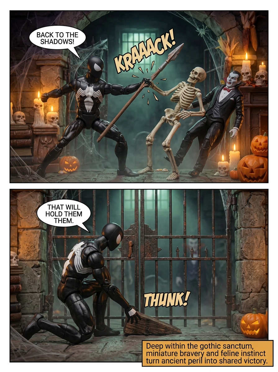🕸 Spider-Man 🕷 Defense of the Prism  💬 Comic Story part 5 (page 7 of 8)