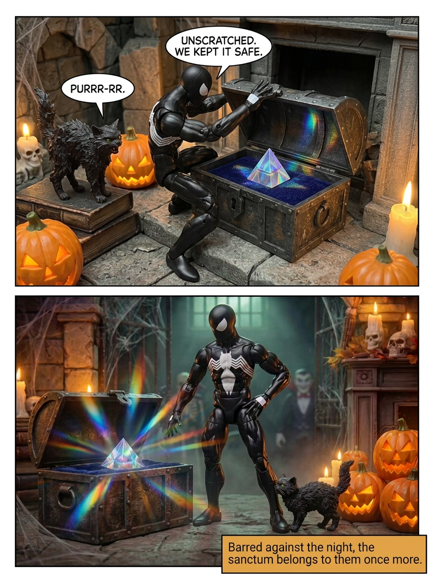 🕸 Spider-Man 🕷 Defense of the Prism  💬 Comic Story part 5 (page 8 of 8)