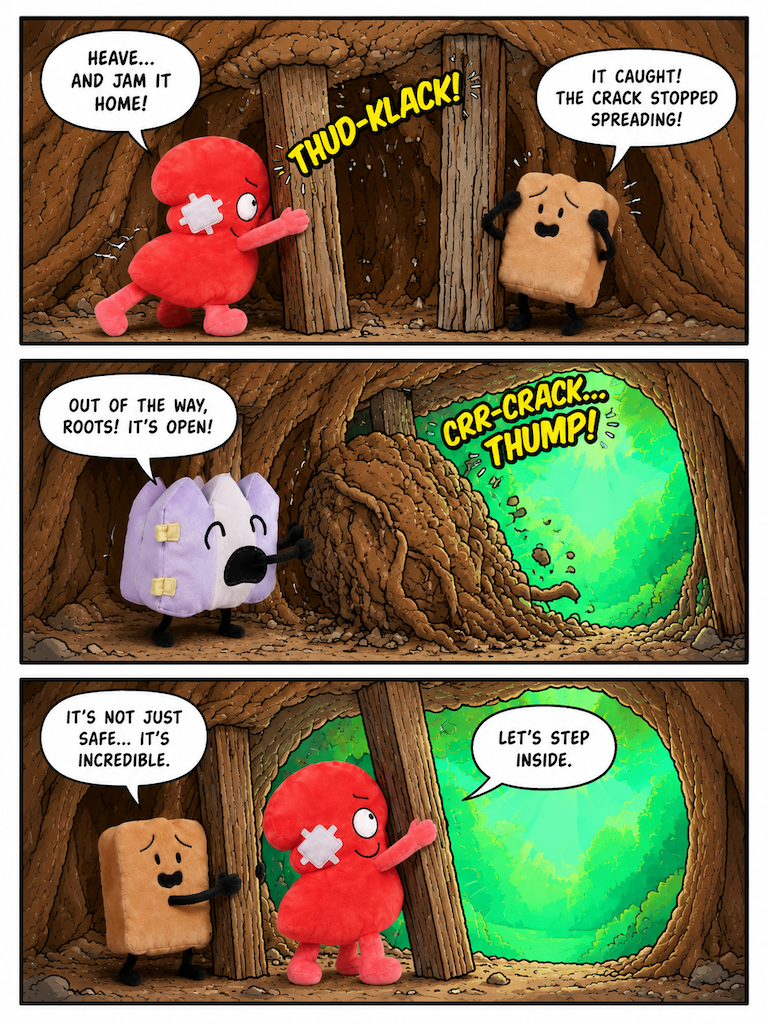 The Secret Emerald Hollow (page 3 of 8)
