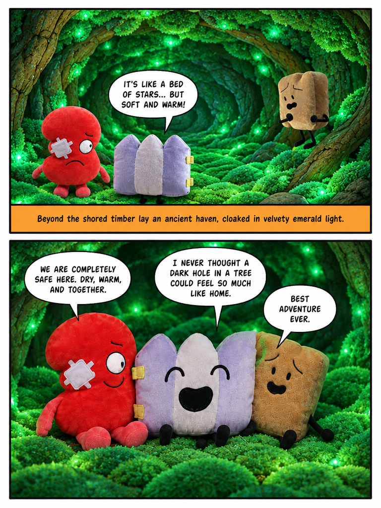 The Secret Emerald Hollow (page 4 of 8)