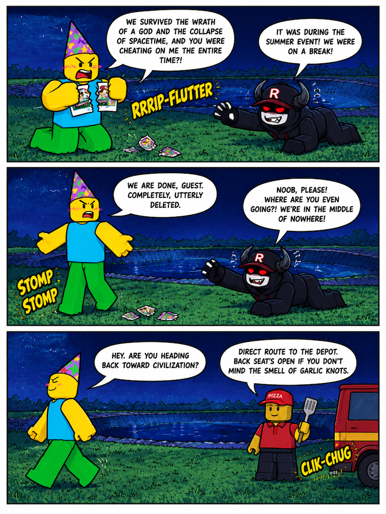 The Heartbreak Part 1 (page 3 of 4)