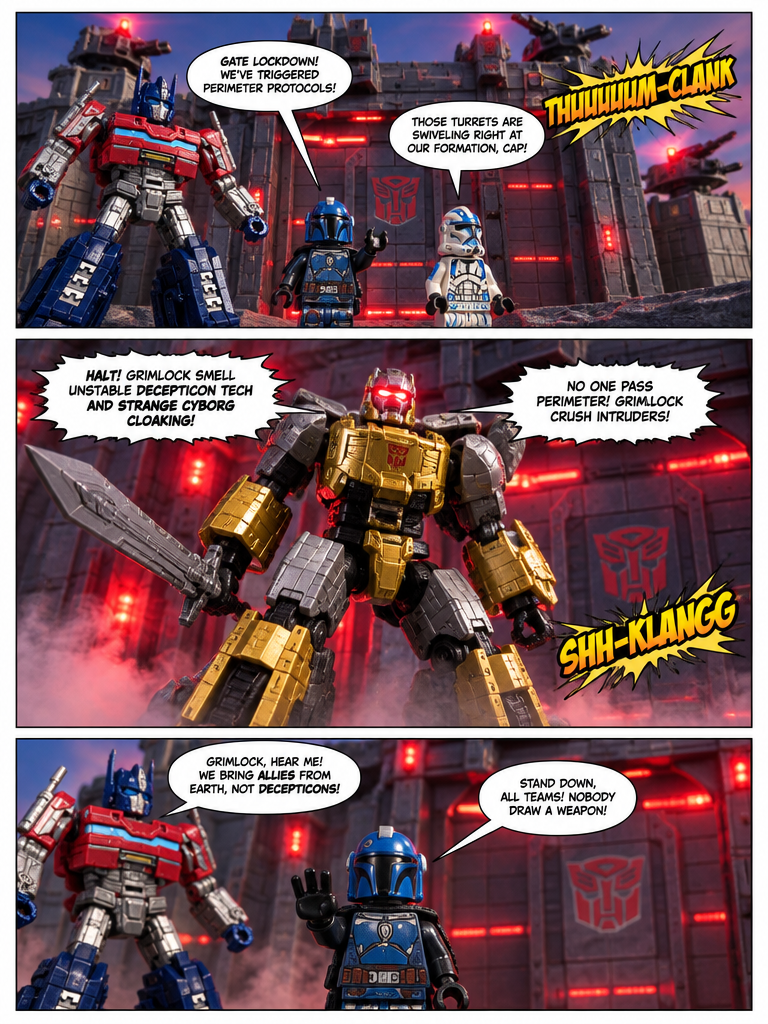 Arrival on Cybertron (page 2 of 4)