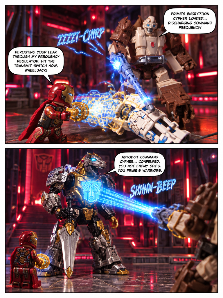 Arrival on Cybertron (page 3 of 4)