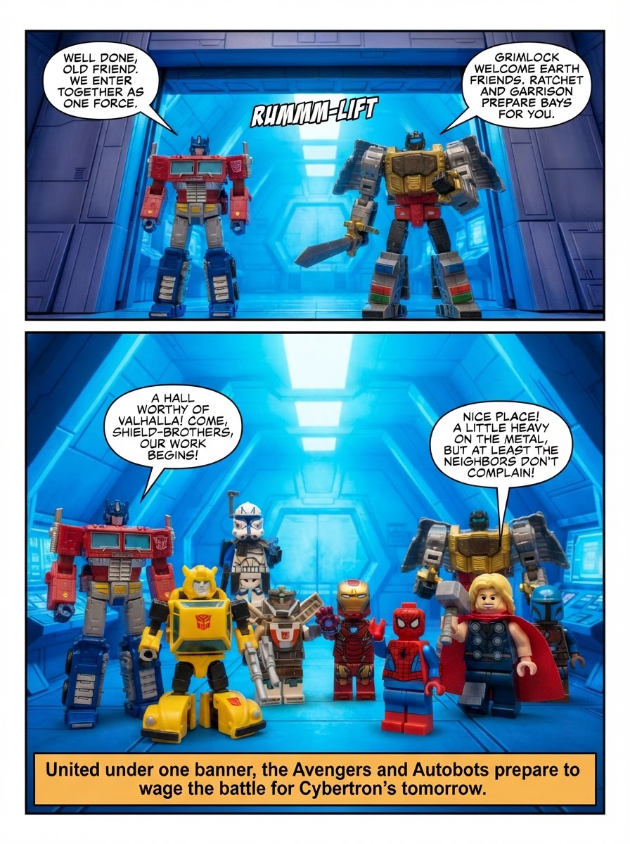 Arrival on Cybertron (page 4 of 4)