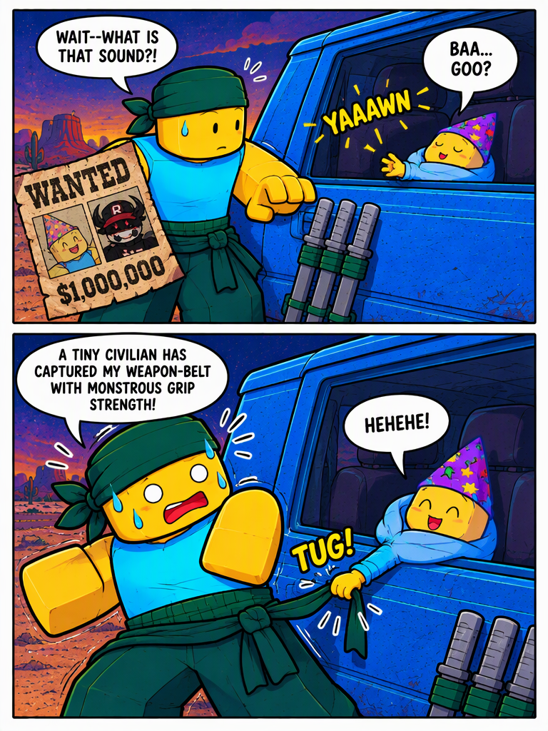 The Noob Warrior Breaks Out (page 38 of 40)