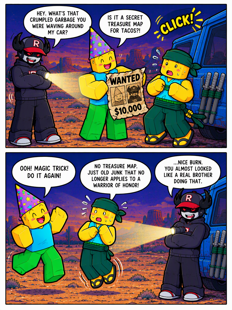 The Noob Warrior Breaks Out (page 39 of 40)