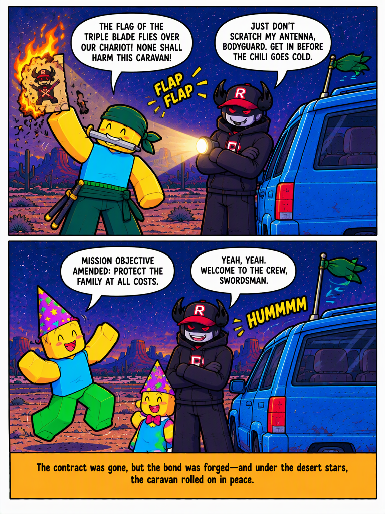 The Noob Warrior Breaks Out (page 40 of 40)