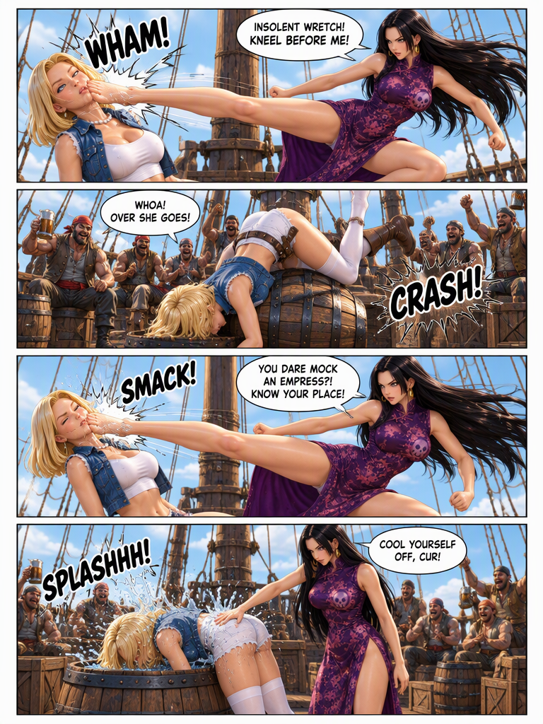 Clash on the Pirate Deck (page 5 of 8)