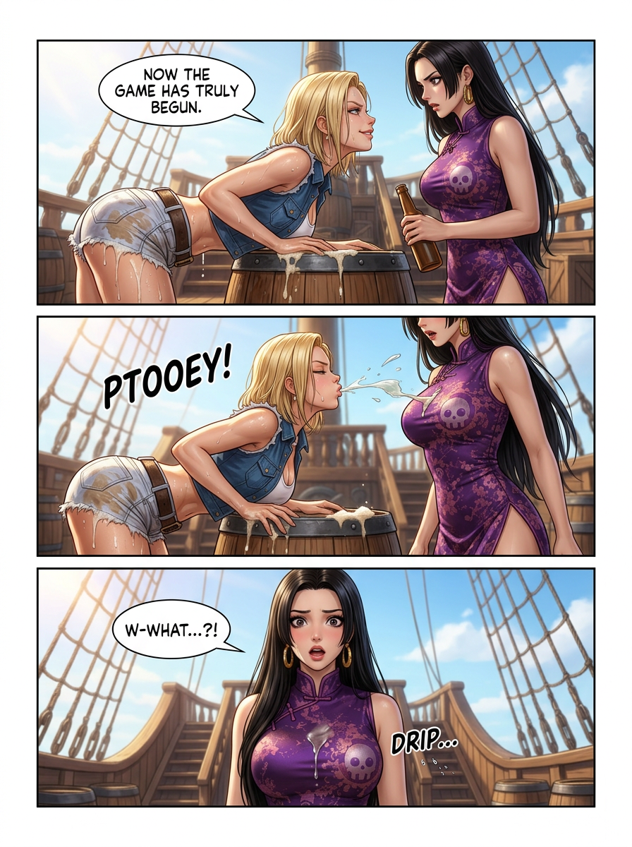 Clash on the Pirate Deck (page 6 of 8)