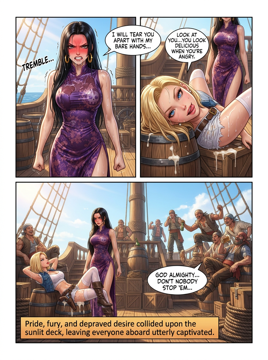 Clash on the Pirate Deck (page 8 of 8)