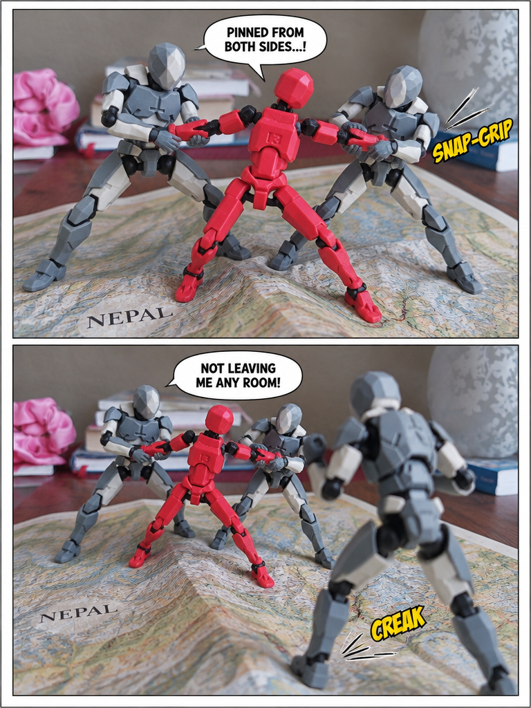 Summit Clash in Nepal (page 3 of 4)