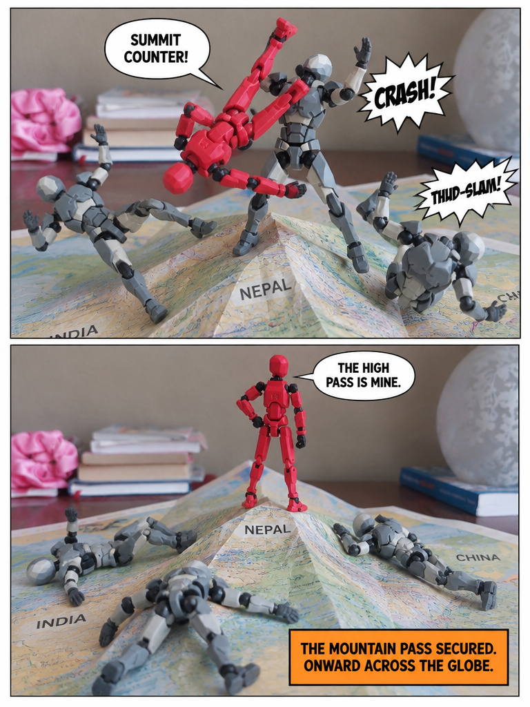 Summit Clash in Nepal (page 4 of 4)