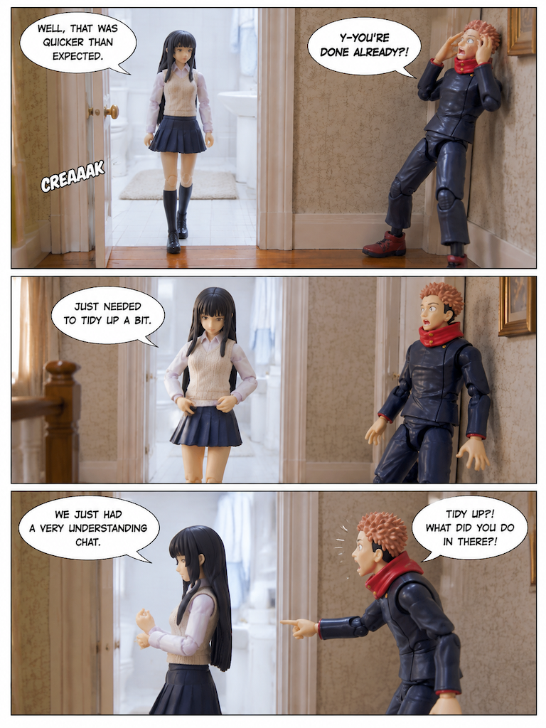 yuji is not supposed to be in the bath (page 2 of 4)