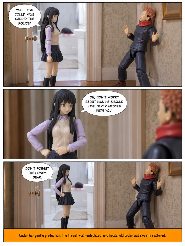 yuji is not supposed to be in the bath (page 4 of 4)