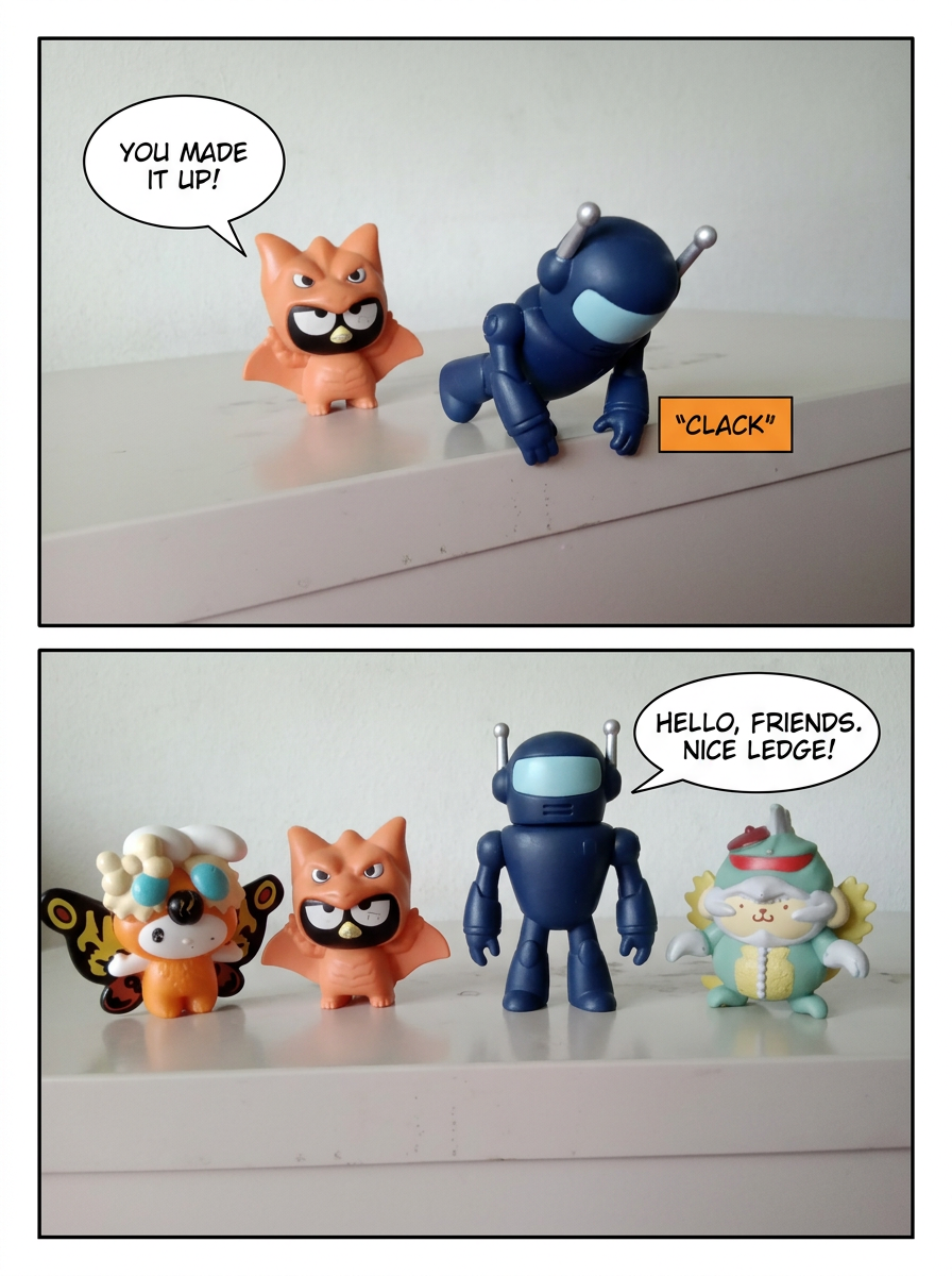A Visitor Arrives Home (page 3 of 4)