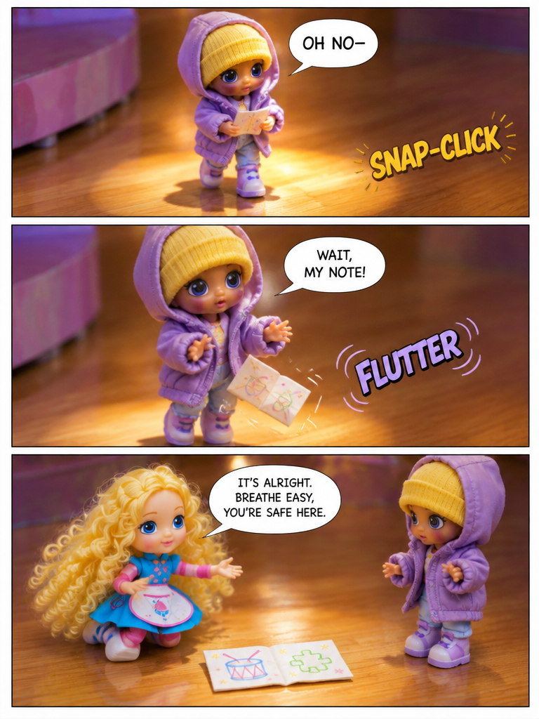 The Mystery Kid Takes the Stage (page 2 of 4)